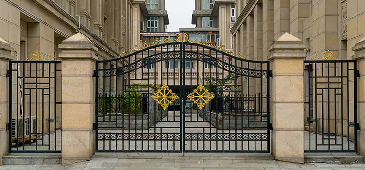Nuvo Iron Gate Installation Bend