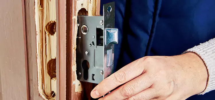 Garage Door Lock Replacement Bend