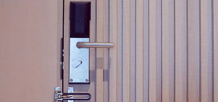 Installing a Maglock Bend
