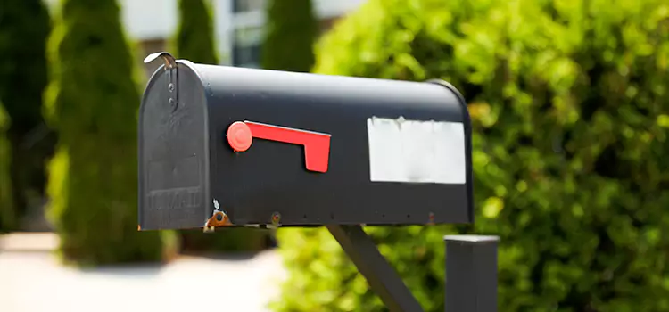 Secure Mailboxes for Packages Bend
