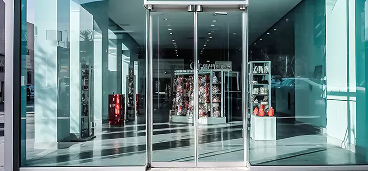 Commercial Door Motion Sensor Bend