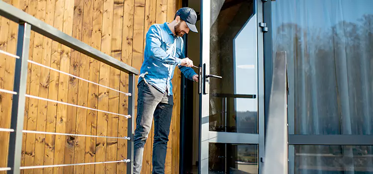 Patio Screen Door Installation Bend
