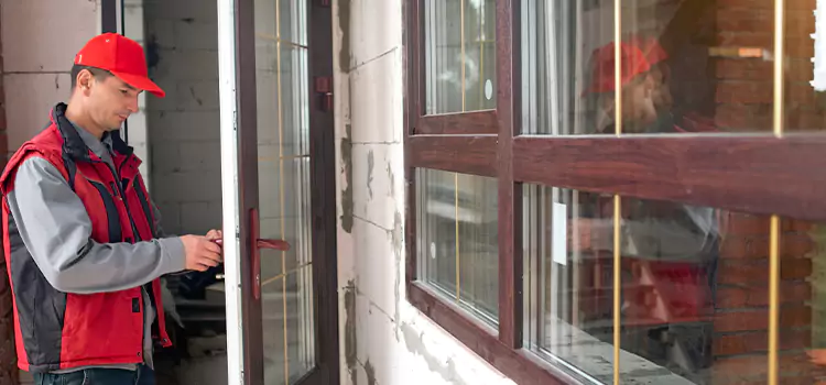 Sliding Door Lock Repair Bend