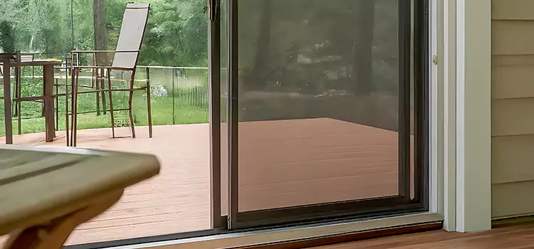 Garage Screen Door Installation Bend