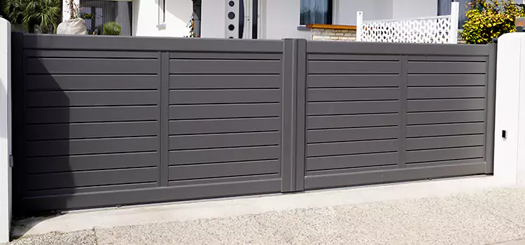 Automatic Gate Fence Bend