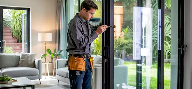 Sliding Door Maintenance Bend