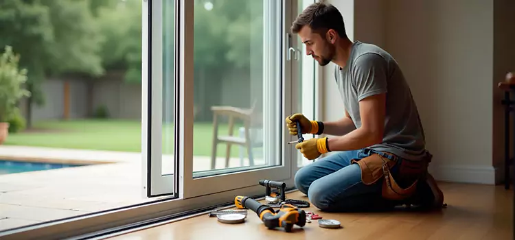 Replacing Older Sliding Glass Door Rollers Bend