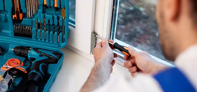 Sliding Glass Door Track Repair in Bend, OR