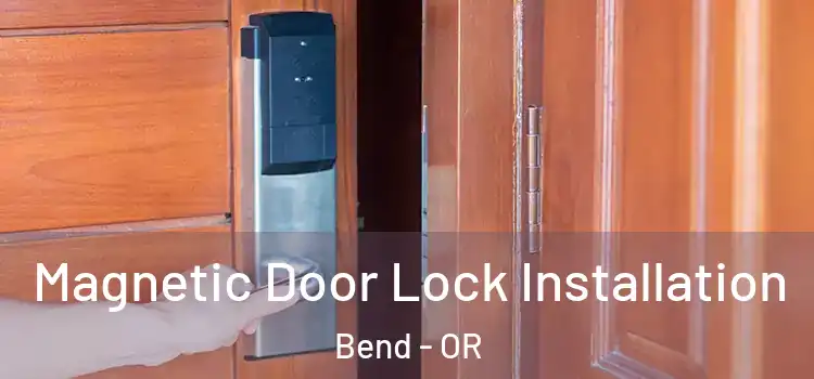  Magnetic Door Lock Installation Bend - OR