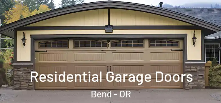  Residential Garage Doors Bend - OR