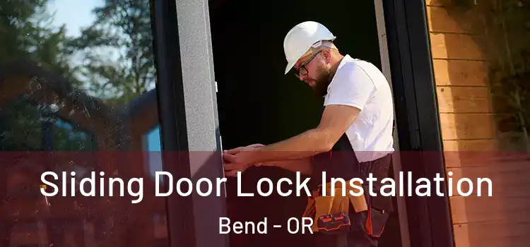  Sliding Door Lock Installation Bend - OR