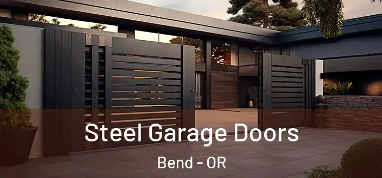  Steel Garage Doors Bend - OR